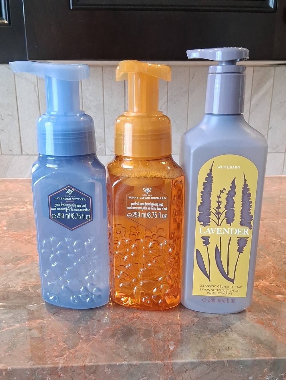 Bath & Body Works Foaming Hand Soap Trio